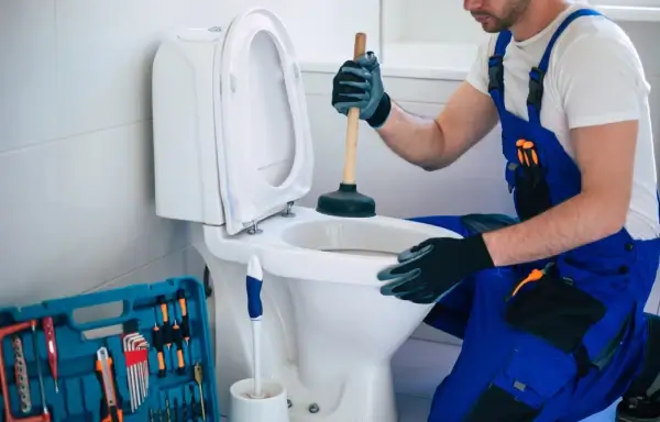 Desentupimento de vaso sanitário em Campinas, Jundiaí, Santos e SP – HAYTEC 24H